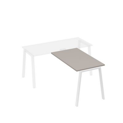 А4 Б3 074 МП (Мокко премиум/Белый) Брифинг-приставка с каркасом TRE