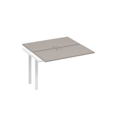 А4 Б3 170-1 МП (Мокко премиум/Белый) Секция станции на металлокаркасе TRE 2х120