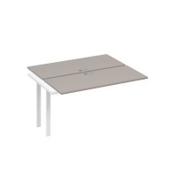 А4 Б3 171-1 МП (Мокко премиум/Белый) Секция станции на металлокаркасе TRE 2х140