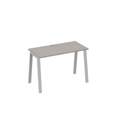 А4 С3 003 МП (Мокко премиум/Серый) Стол письменный на металлокаркасе TRE