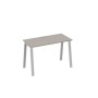 А4 С3 003 МП (Мокко премиум/Серый) Стол письменный на металлокаркасе TRE