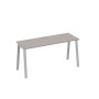 А4 С3 005 МП (Мокко премиум/Серый) Стол письменный на металлокаркасе TRE