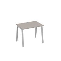 А4 С3 012 МП (Мокко премиум/Серый) Стол письменный на металлокаркасе TRE
