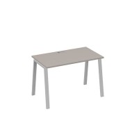 А4 С3 013 МП (Мокко премиум/Серый) Стол письменный на металлокаркасе TRE