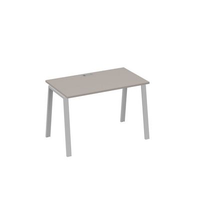 А4 С3 013 МП (Мокко премиум/Серый) Стол письменный на металлокаркасе TRE