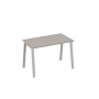 А4 С3 013 МП (Мокко премиум/Серый) Стол письменный на металлокаркасе TRE