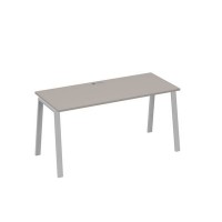 А4 С3 015 МП (Мокко премиум/Серый) Стол письменный на металлокаркасе TRE