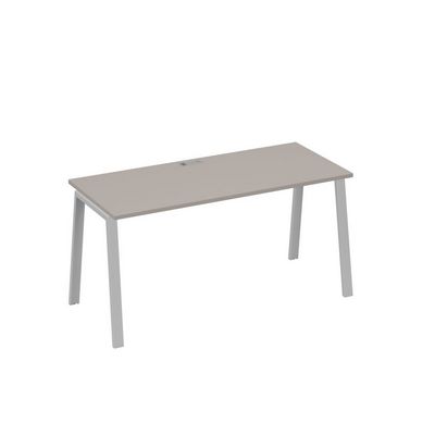 А4 С3 015 МП (Мокко премиум/Серый) Стол письменный на металлокаркасе TRE