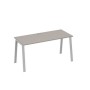А4 С3 015 МП (Мокко премиум/Серый) Стол письменный на металлокаркасе TRE