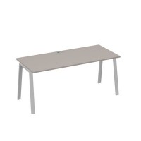А4 С3 016 МП (Мокко премиум/Серый) Стол письменный на металлокаркасе TRE