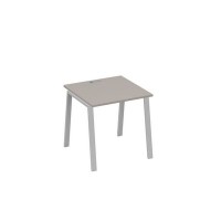 А4 С3 021 МП (Мокко премиум/Серый) Стол письменный на металлокаркасе TRE