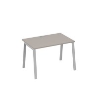 А4 С3 023 МП (Мокко премиум/Серый) Стол письменный на металлокаркасе TRE