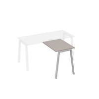 А4 С3 071 МП (Мокко премиум/Серый) Брифинг-приставка с каркасом TRE