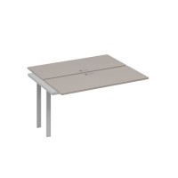 А4 С3 171-1 МП (Мокко премиум/Серый) Секция станции на металлокаркасе TRE 2х140