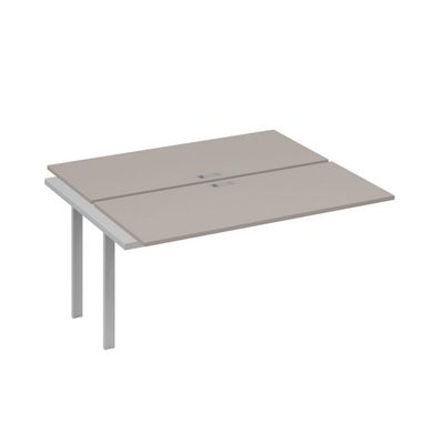 А4 С3 175-1 МП (Мокко премиум/Серый) Секция станции на металлокаркасе TRE 2х160