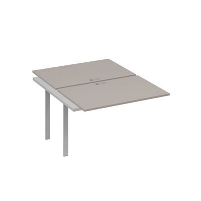 А4 С3 176-1 МП (Мокко премиум/Серый) Секция станции на металлокаркасе TRE 2х120