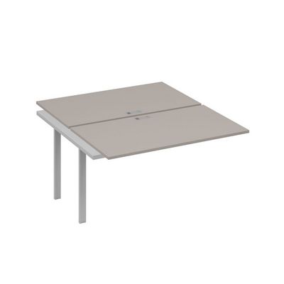 А4 С3 177-1 МП (Мокко премиум/Серый) Секция станции на металлокаркасе TRE 2х140