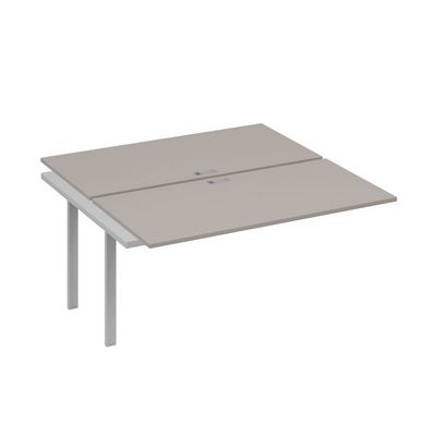 А4 С3 178-1 МП (Мокко премиум/Серый) Секция станции на металлокаркасе TRE 2х160