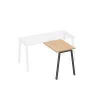 А4 А3 071 НД (Натуральный дуб/Антрацит) Брифинг-приставка с каркасом TRE