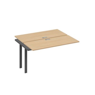 А4 А3 171-1 НД (Натуральный дуб/Антрацит) Секция станции на металлокаркасе TRE 2х140