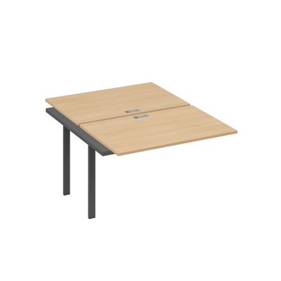 А4 А3 176-1 НД (Натуральный дуб/Антрацит) Секция станции на металлокаркасе TRE 2х120