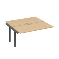 А4 А3 178-1 НД (Натуральный дуб/Антрацит) Секция станции на металлокаркасе TRE 2х160