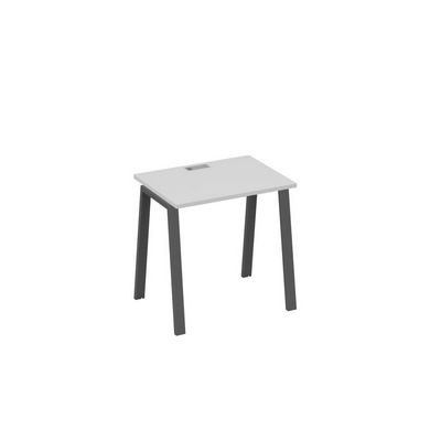 А4 А3 001 СЕ (Серый/Антрацит) Стол письменный на металлокаркасе TRE