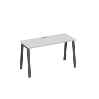А4 А3 004 СЕ (Серый/Антрацит) Стол письменный на металлокаркасе TRE