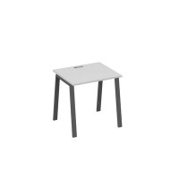 А4 А3 011 СЕ (Серый/Антрацит) Стол письменный на металлокаркасе TRE