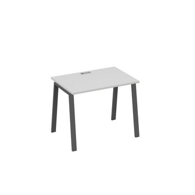 А4 А3 012 СЕ (Серый/Антрацит) Стол письменный на металлокаркасе TRE