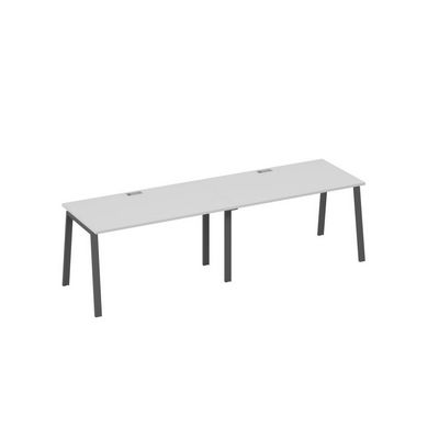 А4 А3 024-2 СЕ (Серый/Антрацит) Рабочая станция 2х140 опоры TRE