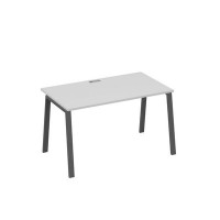 А4 А3 024 СЕ (Серый/Антрацит) Стол письменный на металлокаркасе TRE
