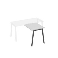 А4 А3 073 СЕ (Серый/Антрацит) Брифинг-приставка с каркасом TRE