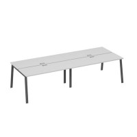 А4 А3 172-2 СЕ (Серый/Антрацит) Станция 4х160 рабочая с металлокаркасом TRE