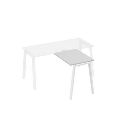 А4 Б3 071 СЕ (Серый/Белый) Брифинг-приставка с каркасом TRE