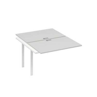 А4 Б3 176-1 СЕ (Серый/Белый) Секция станции на металлокаркасе TRE 2х120