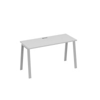 А4 С3 004 СЕ (Серый/Серый) Стол письменный на металлокаркасе TRE