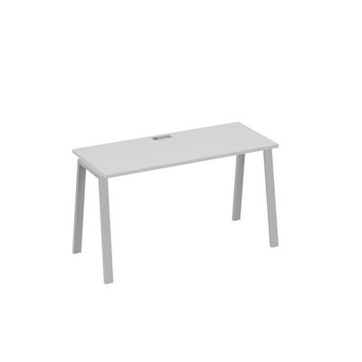 А4 С3 004 СЕ (Серый/Серый) Стол письменный на металлокаркасе TRE