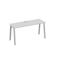А4 С3 005 СЕ (Серый/Серый) Стол письменный на металлокаркасе TRE