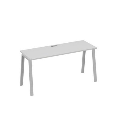 А4 С3 005 СЕ (Серый/Серый) Стол письменный на металлокаркасе TRE