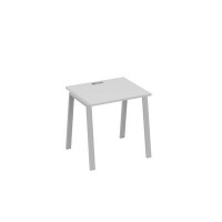 А4 С3 011 СЕ (Серый/Серый) Стол письменный на металлокаркасе TRE