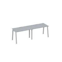 А4 С3 013-2 СЕ (Серый/Серый) Рабочая станция 2х120 опоры TRE