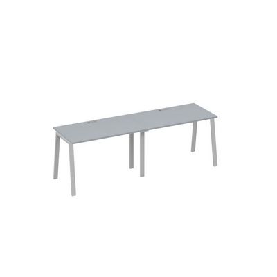 А4 С3 013-2 СЕ (Серый/Серый) Рабочая станция 2х120 опоры TRE