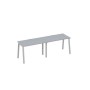 А4 С3 013-2 СЕ (Серый/Серый) Рабочая станция 2х120 опоры TRE