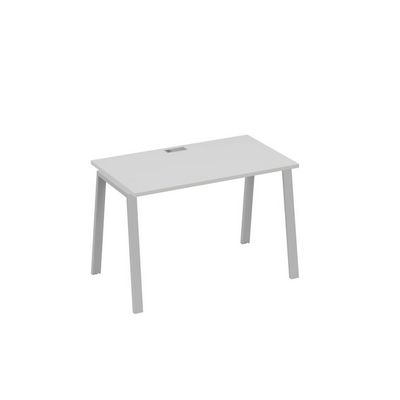 А4 С3 013 СЕ (Серый/Серый) Стол письменный на металлокаркасе TRE