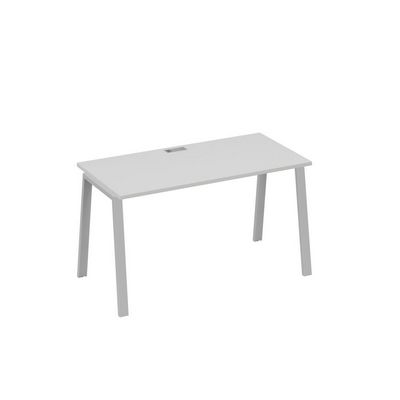 А4 С3 014 СЕ (Серый/Серый) Стол письменный на металлокаркасе TRE