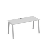 А4 С3 015 СЕ (Серый/Серый) Стол письменный на металлокаркасе TRE