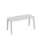 А4 С3 015 СЕ (Серый/Серый) Стол письменный на металлокаркасе TRE