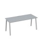 А4 С3 016 СЕ (Серый/Серый) Стол письменный на металлокаркасе TRE