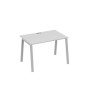 А4 С3 023 СЕ (Серый/Серый) Стол письменный на металлокаркасе TRE